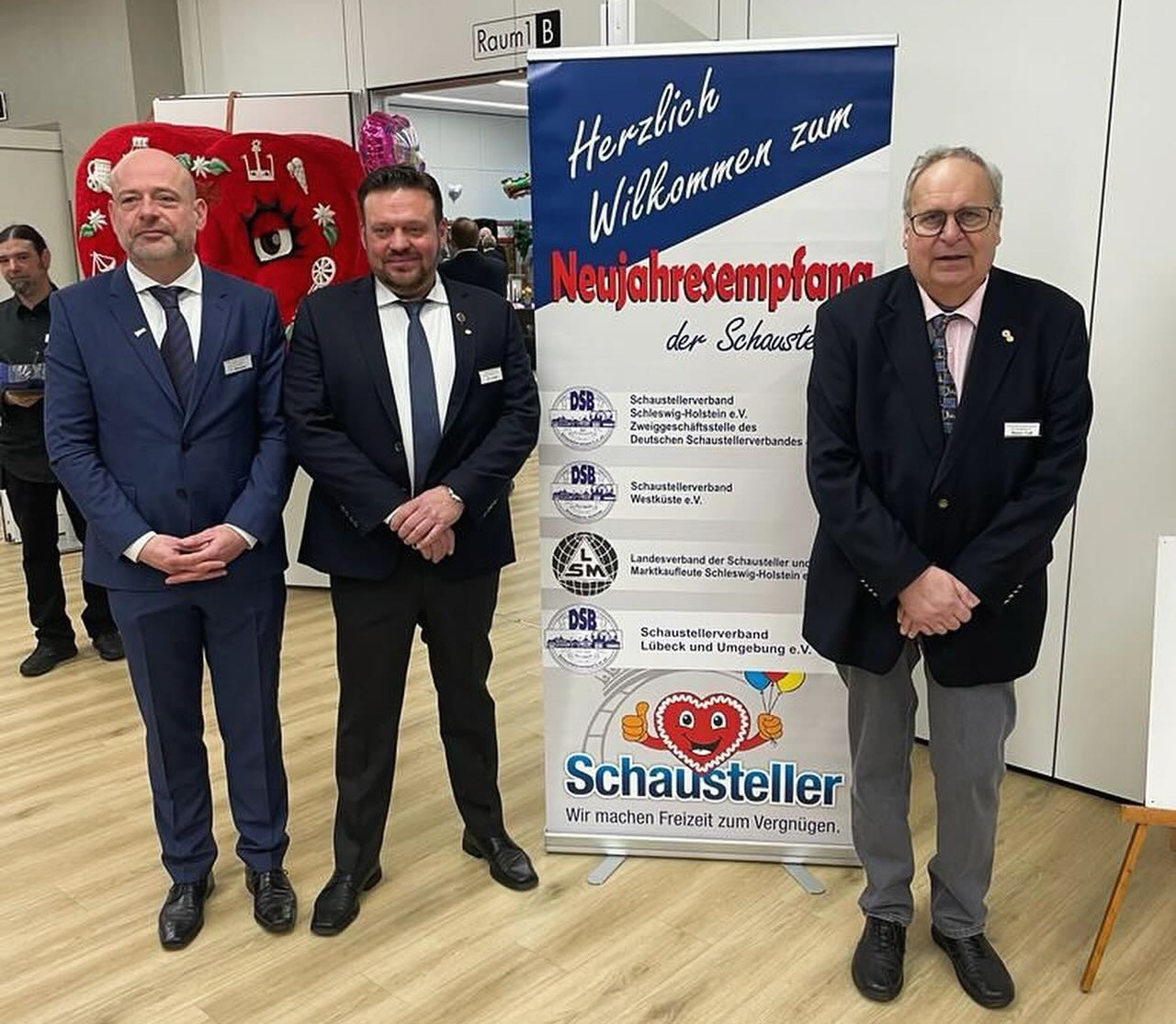 Neujahrsempfang der Schaustellerverbände Schleswig-Holsteins 2024